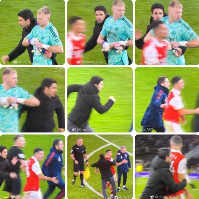 阿森纳脱胎换骨，热刺踢不进大门，球迷跳出来踢人！