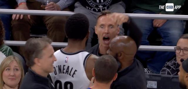 开云首页-篮网下半场哑火遭逆转 纳什教练生涯首次被驱逐