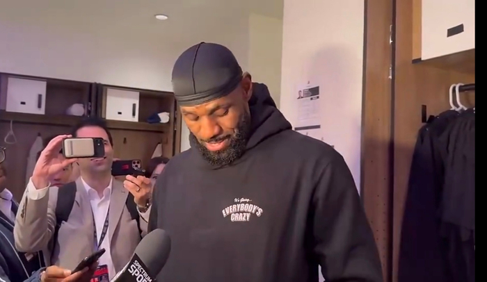 开云平台-詹姆斯回应离队传闻,称将履行完湖人合同|勒布朗·詹姆斯|体育赛事讨论|勒布朗-詹姆斯|洛杉矶湖人队|nba_新浪体育_新浪新闻